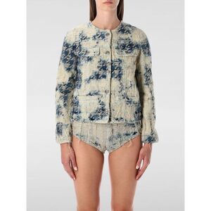 Diesel Jacket Woman Blue